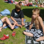 Ausflug ins Schwimmbad